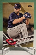 2017 Topps Update Series #US165 Gold Boone Logan  #1955 /2017 Cleveland