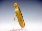 Old Nephrite Jade Stone Carved Pendant Exotic Ancient Figurine & Monster #090525 — photo 5