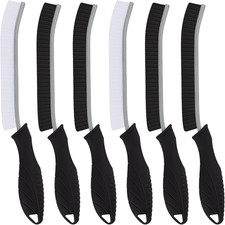 Hard Bristle Crevice Cleaning Brush-Thin Gap Scrub Brush, Small Cleaning Brush,