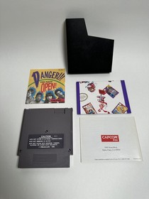 Disney&rsquo;s TaleSpin (Nintendo NES, 1991) CIB Complete Mint Clean Worth Grading💎