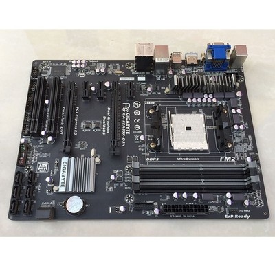For Gigabyte Socket FM2 DDR3 VGA+DVI+ Motherboard GA-F2A85X-D3H *mz