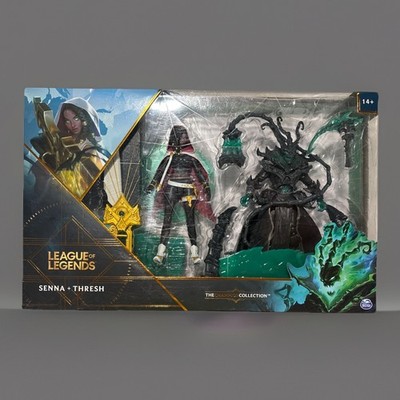 League Of Legends 2-Pack Official 6-Inch Senna and Thresh Figures New