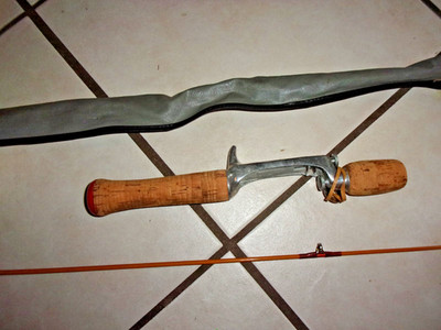 vintage heddon pal fishing rod | eBay