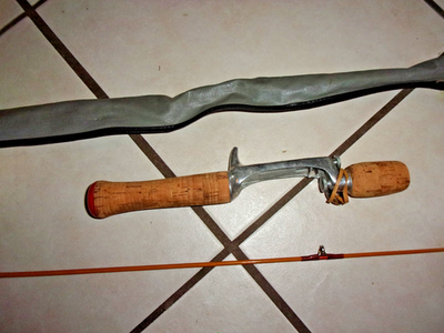 vintage heddon pal fishing rod | eBay
