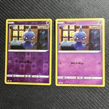 Shuppet 62/198 Chilling Reign Reverse Holo & regular Pokemon Tcg Near Mint