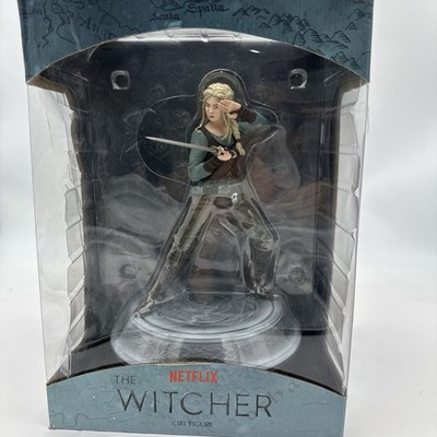 Netflix Dark Horse The Witcher Ciri Statue - Damaged Box NEW