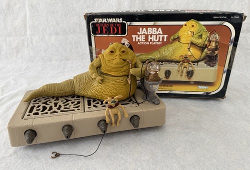 Kenner Star Wars Return of the Jedi Jabba the Hutt Playset 1983 MPN 70490