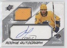 2023-24 SPx Rookie Auto Jersey 196/375 Jake Livingstone #LI Auto 12ee