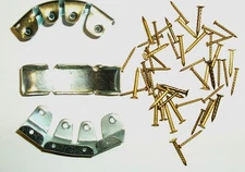 new 3 piece steel tips for Hi-Point motorcycle boot repair with 2 sizes of nails