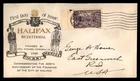 Mayfairstamps Canada FDC 1949 Halifax Anniv Men Building First Day Cover aaz_385