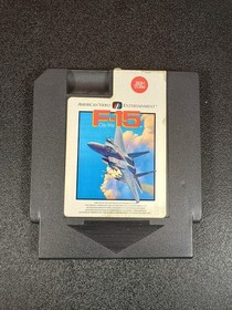 Nintendo NES F-15 City War Complete 