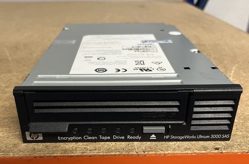 EH957B 693416-001 HP Storageworks Ultrium3000 Internal SAS Tape Drive Tested