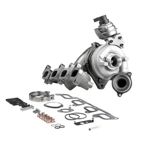 Turbolader BR Turbo für VW GOLF VI (5K1) Polo Schrägheck (6R1, 6C1) TOURAN (1T3)