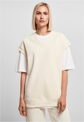 Ladies Oversized Sweat Slipover Damen Pullunder  | Urban Classics | TB4767