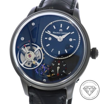 Maurice Lacroix Masterpiece Gravity Skelett Automatik Uhr FullSet limitiert xxyy