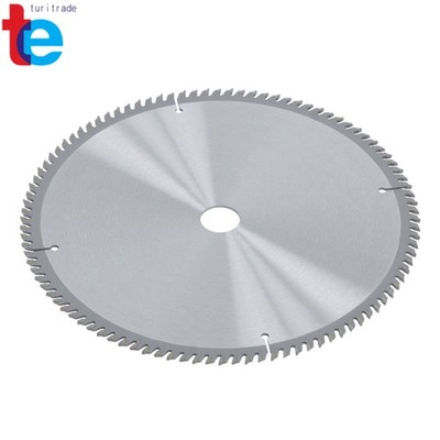 10''×25.44mm×100T Carbide Tipped Circular Saw Blade for Wood&Metal Cutting,Silver