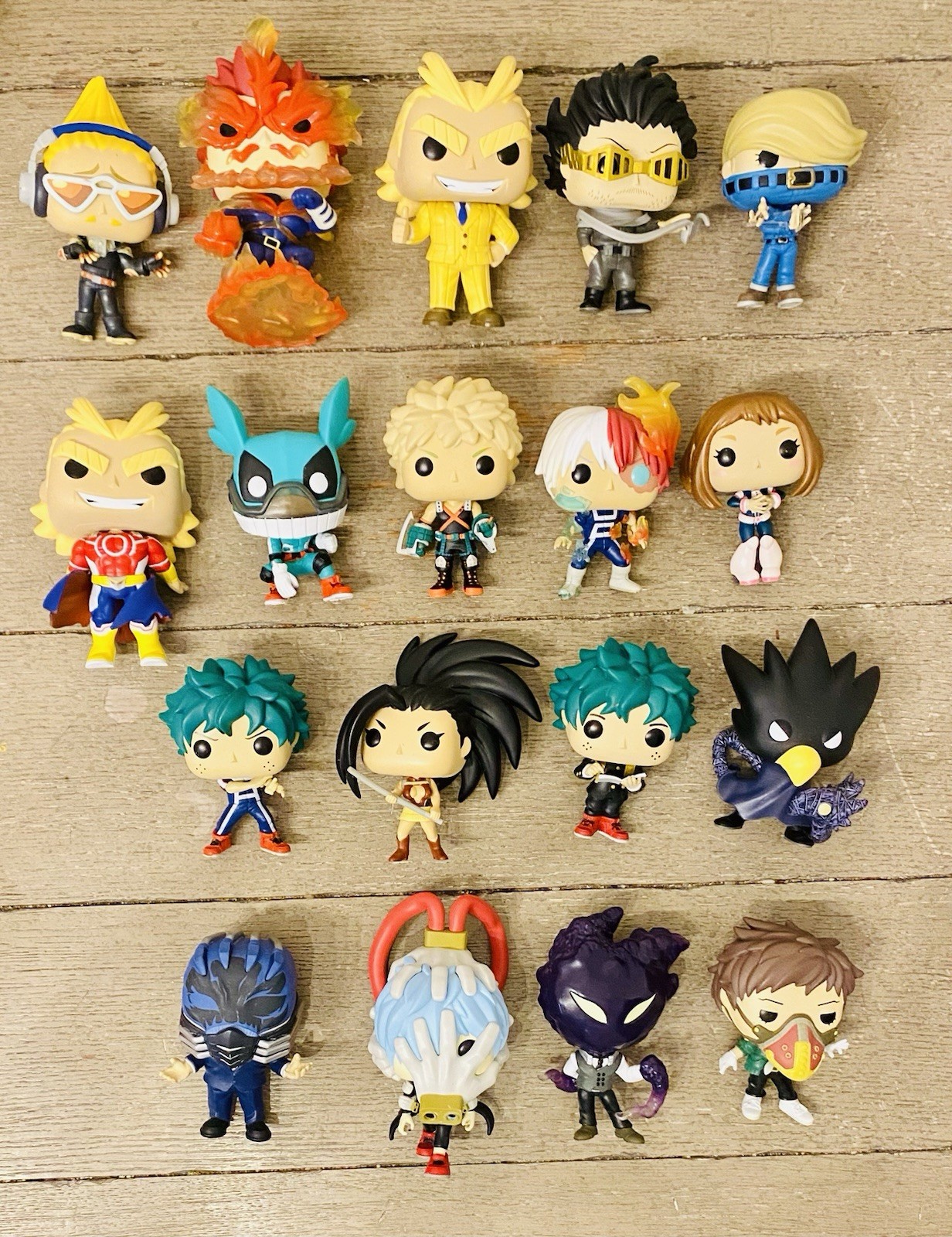 Funko Pop! Vinyl Lot Of 18 MY HERO ACADEMIA-LOOSE FIGURES