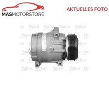 KOMPRESSOR KLIMAANLAGE VALEO 699143 A NEU OE QUALITÄT