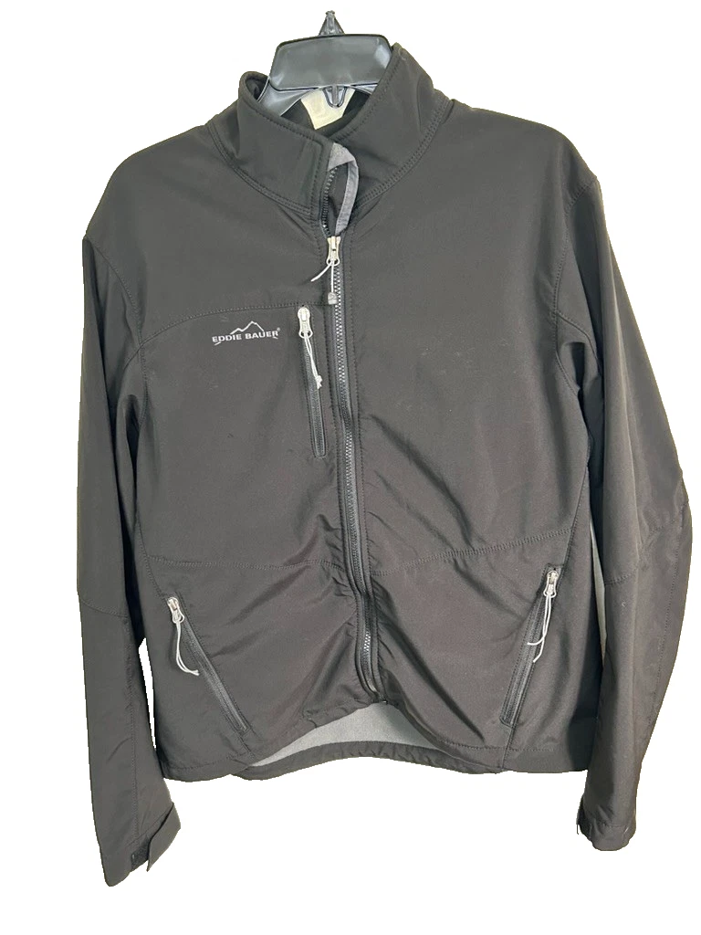 EddieBauer EB530 Full Zip soft shell jacket mens large