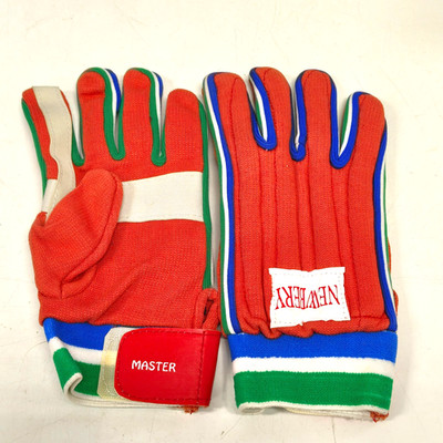 Vintage Newbery Master Cricket Padded Inner Gloves Mens 