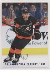 2021-22 Upper Deck Fleer Ultra Blue Foil 2/399 Cam Atkinson #38 08a0
