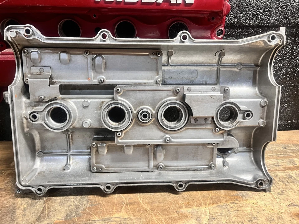 Cubierta de válvula de motor Mazda Miata MX-5 NA 1990-1993 1,6 L basculante afeitado Foto 3 de 4