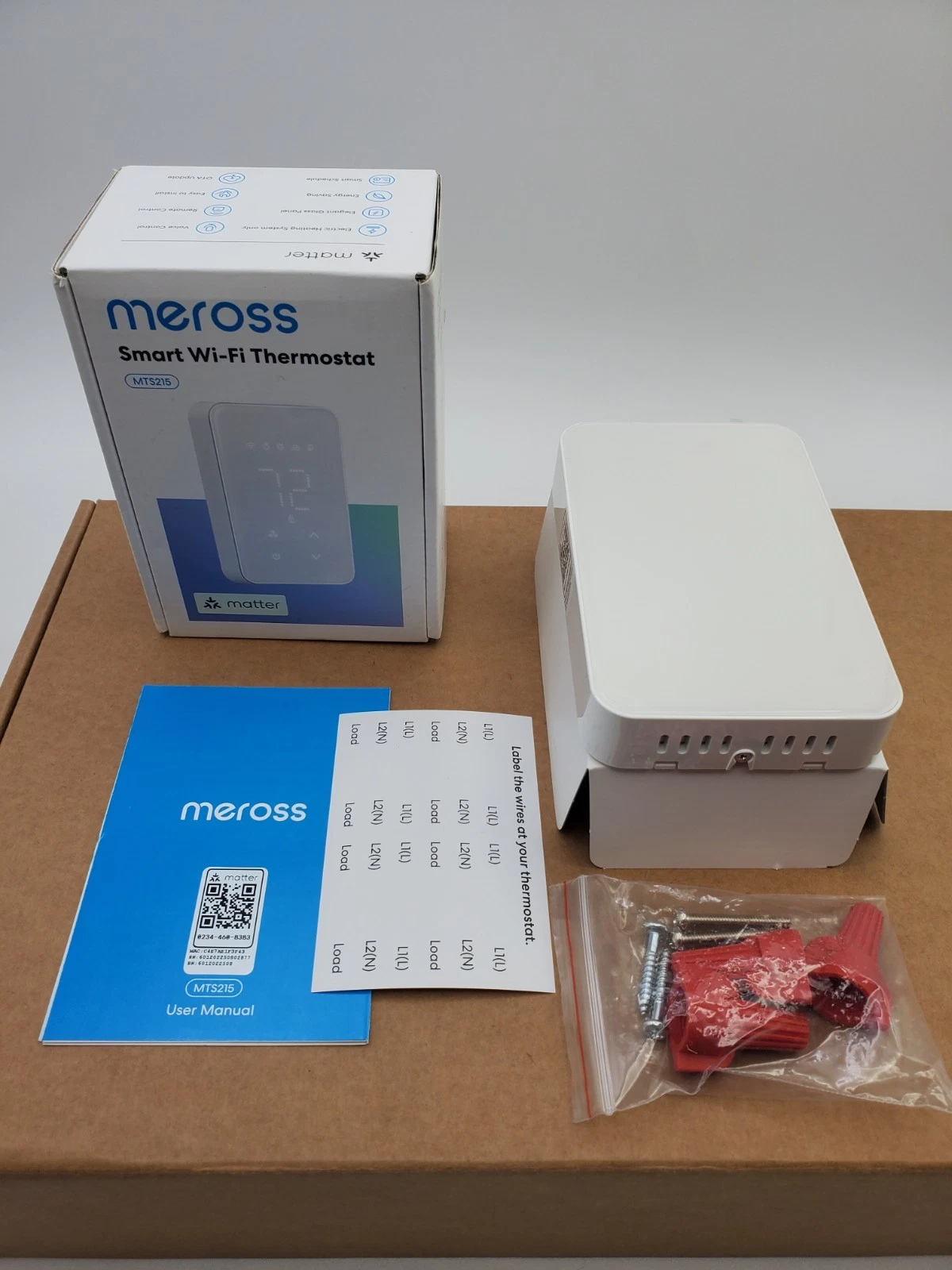 meross Matter Smart Thermostat for Electric Baseboard Heater, Works with Alexa,
Opens in a new windo