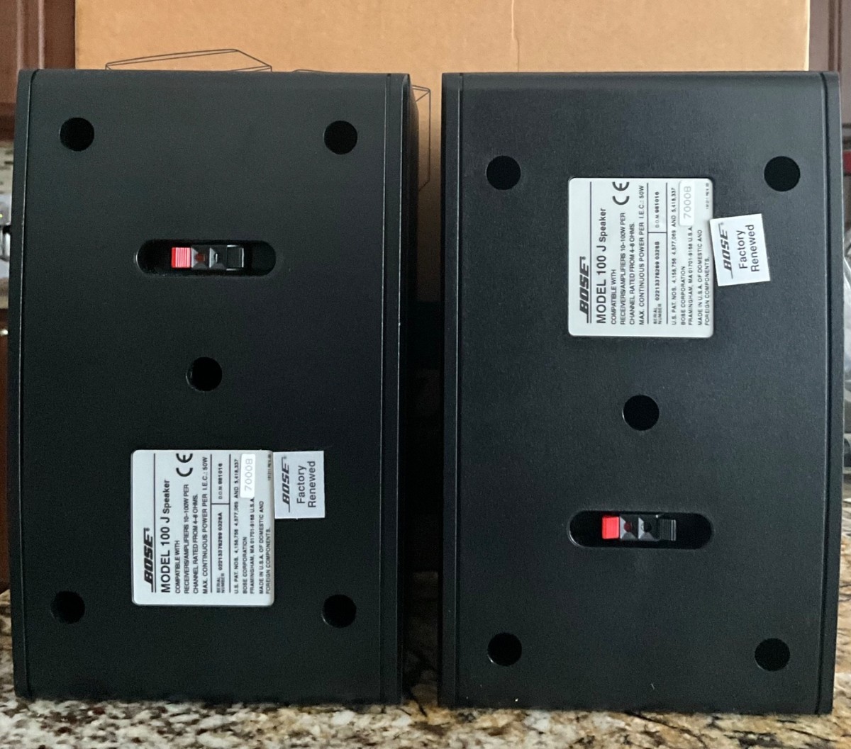 Bose Model 100 Bookshelf Speakers for sale online | eBay