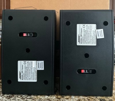 Bose Model 100 Bookshelf Speakers for sale online | eBay