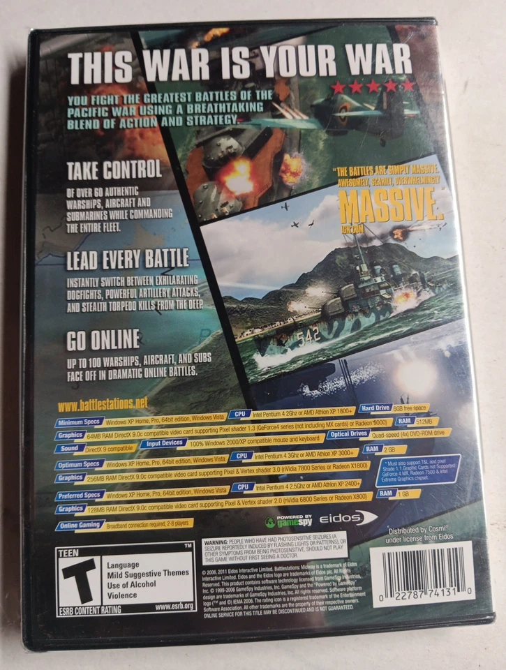 Battlestations: Midway (PC DVD-ROM)~Computer Game - Image 2 of 2