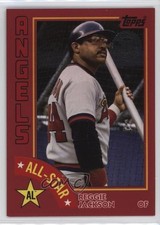 2019 Topps 1984 Baseball All-Stars Red 3/10 Reggie Jackson #84AS-RJ HOF b8h