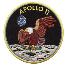 NASA Apollo 11 Mission Patch