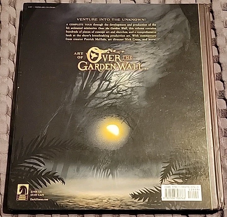 The Art of over the Garden Wall by Sean Edgar and Patrick McHale