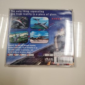 AeroWings - Sega Dreamcast; Complete