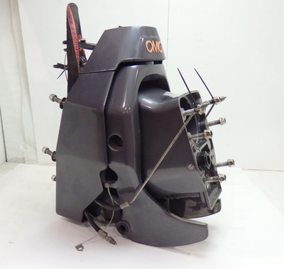 95 OMC / Volvo Penta Cobra SX Transom Assembly / Gimbal Plate