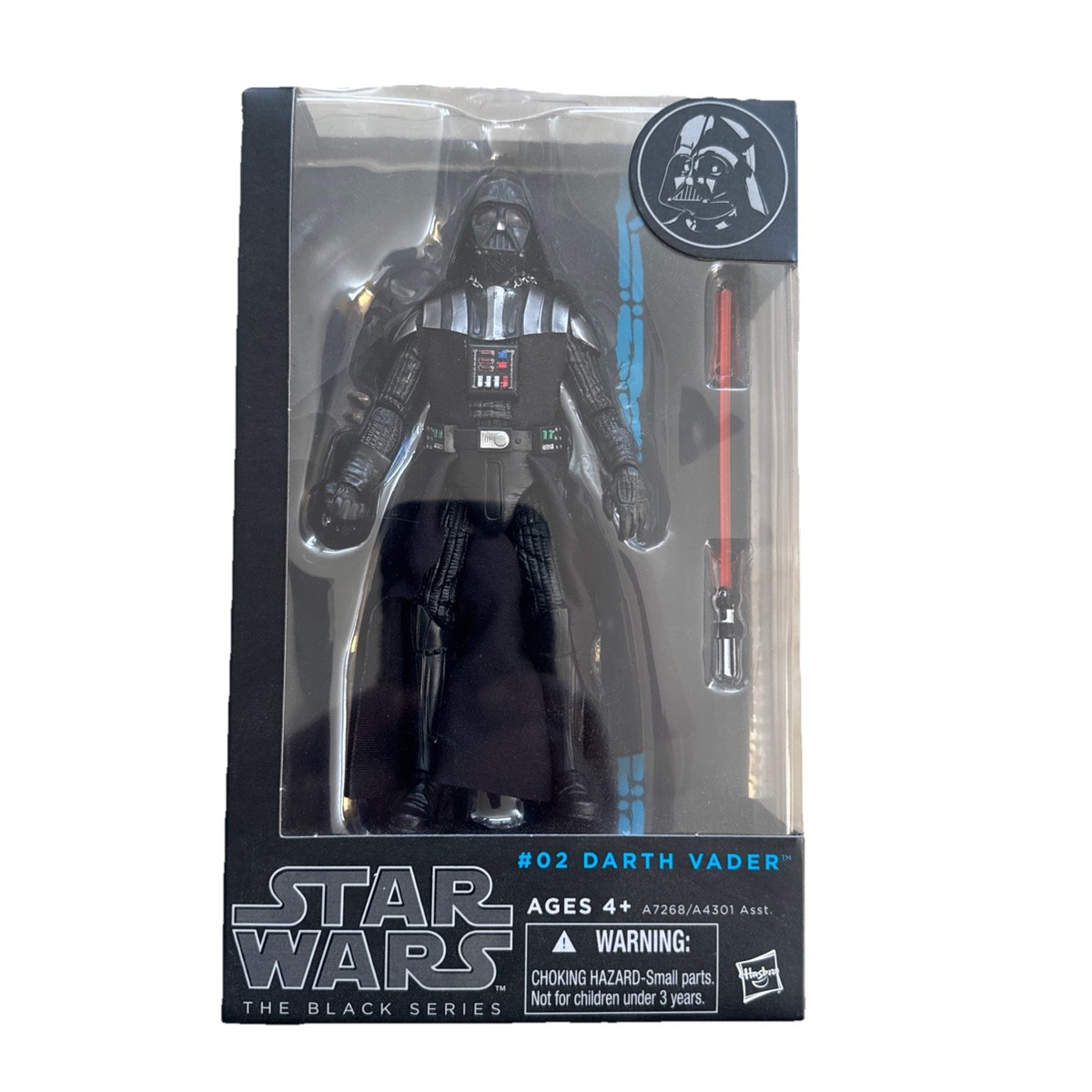 Star Wars Black Series #02 Darth Vader 6