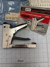 Craftsman 9-6852 Sears Heavy Duty Dual Power Hand Stapler
