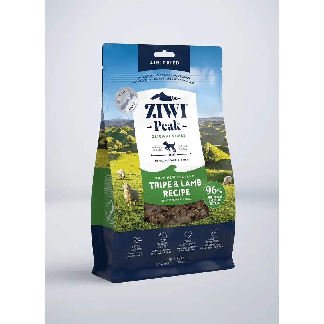 Air Dried Tripe & Lamb Recipe