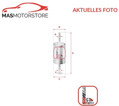 KRAFTSTOFFFILTER SOFIMA S 3740 B I FÜR ALFA ROMEO GIULIETTA 88KW,125KW,177KW