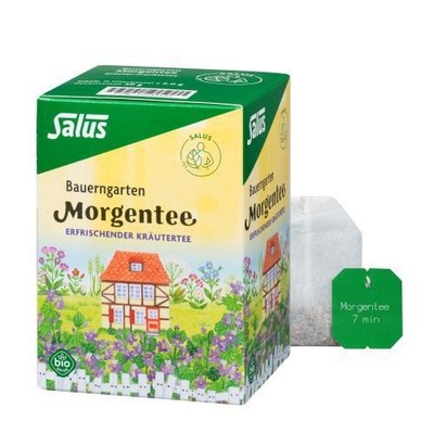 BAUERNGARTEN-Tee Morgentee Kräutertee Salus Fbtl. 15 St