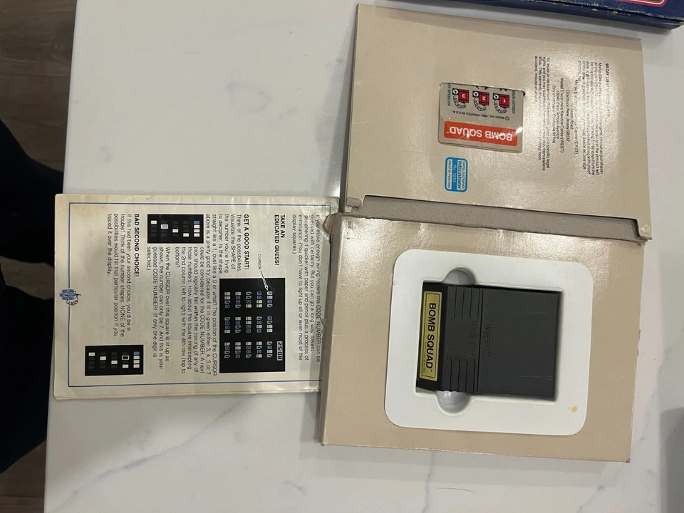 Vintage Intellivision Intellivoice Voice Synthesis Module 3330 + 4 Games - Image 3 of 4