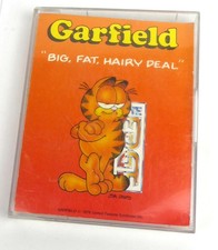 Commodore 64 C64 Spiel -- GARFIELD (The Edge) - Tape