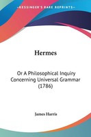 James Harris | Hermes | Taschenbuch | Englisch (2008) | Ean 9781436869409