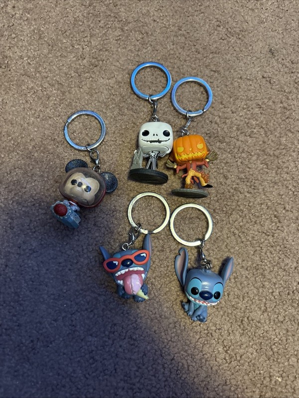 Disney Funko POP! Keychain Lot