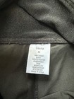 leggings faux leather black Sz M sexy pants summer spring fall holidays evening — photo 3