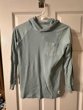 OshKosh B'Gosh Hooded Sweater Boys Size 14/14A Blue