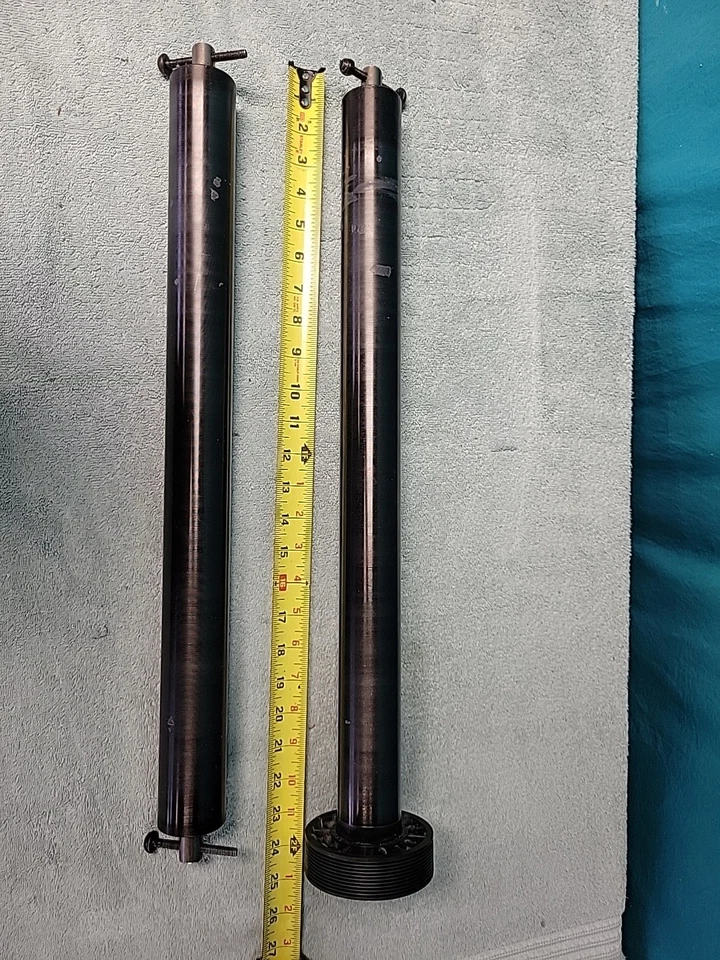 Cinta de correr Nordicktrack T6.5s probada rodillos delanteros y traseros con polea y tornillos Foto 4 de 4