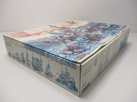 (AH 3) LEGO 6098 KING LEOS CASTLE KNIGHTS CASTLE with original box and BA
