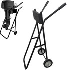 Outboard Boat Motor Stand 85 KG Capacity Durable Heavy Duty Engine Carrier Cart