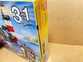 LEGO 31051 CREATOR Lighthouse Point w/ Light Brick & Orca 3 in 1 NEW SEALED